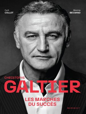 cover image of Christophe Galtier